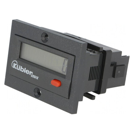 Contor Electronic LCD Impulsuri IP65 22.2x45mm | Electronic-mag.ro | Componente Electronice