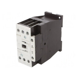 Contactor 3P 12A 230V DIN Rail | Electronic-mag.ro | Componente Electronice
