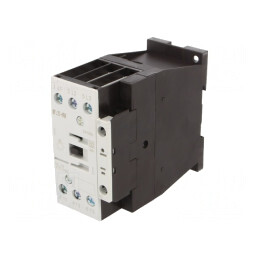 Contactor 3P 12A 24VAC DIN Rails | Electronic-mag.ro | Componente Electronice