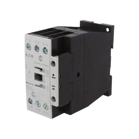 Contactor 3P 12A 400VAC DIN Rail | Electronic-mag.ro | Componente Electronice