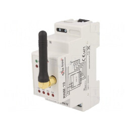 Emițător Wireless EXTA FREE DIN 230VAC IP20 RNM-10 | Electronic-mag.ro | Componente Electronice
