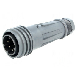 Mufă Conector Circular 7 PIN Filet Exterior