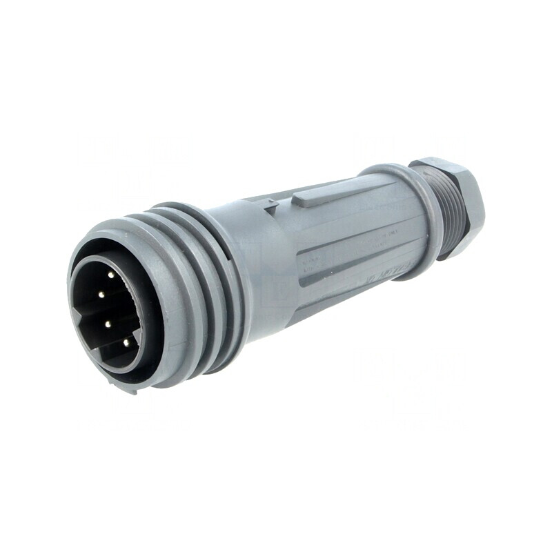 Mufă Conector Circular 7 PIN Filet Exterior | Electronic-mag.ro | Componente Electronice Mufă Conector Circular 7 PIN Filet Exterior | Electronic-mag.ro | Componente Electronice