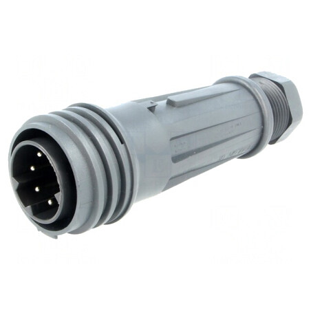 Mufă Conector Circular 7 PIN Filet Exterior | Electronic-mag.ro | Componente Electronice
