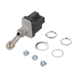 Comutator Basculant SPST ON-OFF 15A 125VAC | Electronic-mag.ro | Componente Electronice