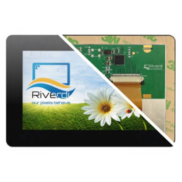 Display TFT 4,3" 480x272 LED 120.38x79.2x8.63mm | Electronic-mag.ro | Componente Electronice