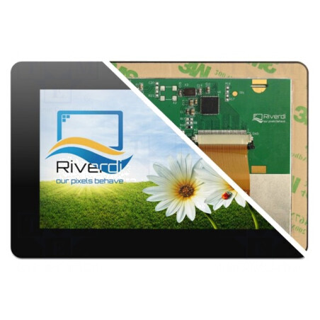 Display TFT 4,3" 480x272 LED 120.38x79.2x8.63mm | Electronic-mag.ro | Componente Electronice