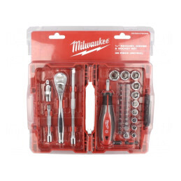 Set Chei Tubulare 38 Bucăți 6 Puncte | Electronic-mag.ro | Componente Electronice