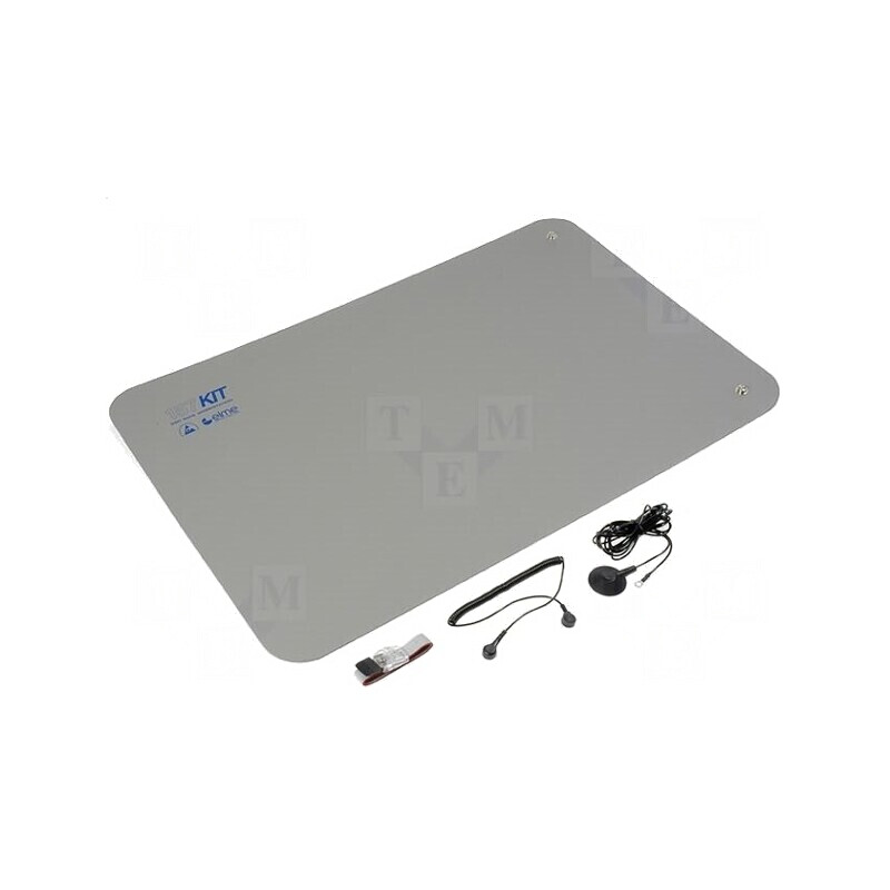 Kit Protecție Antistatică Masă ESD 0.9m x 0.6m Gri | Electronic-mag.ro | Componente Electronice Kit Protecție Antistatică Masă ESD 0.9m x 0.6m Gri | Electronic-mag.ro | Componente Electronice