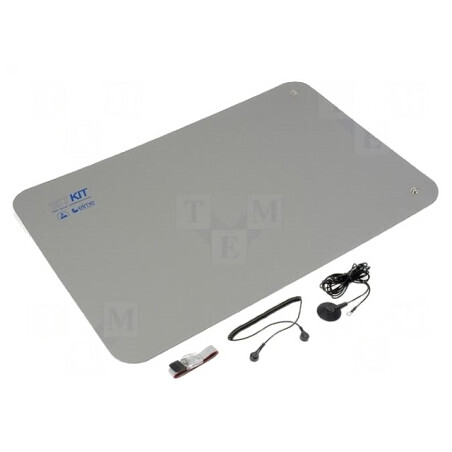 Kit Protecție Antistatică Masă ESD 0.9m x 0.6m Gri | Electronic-mag.ro | Componente Electronice