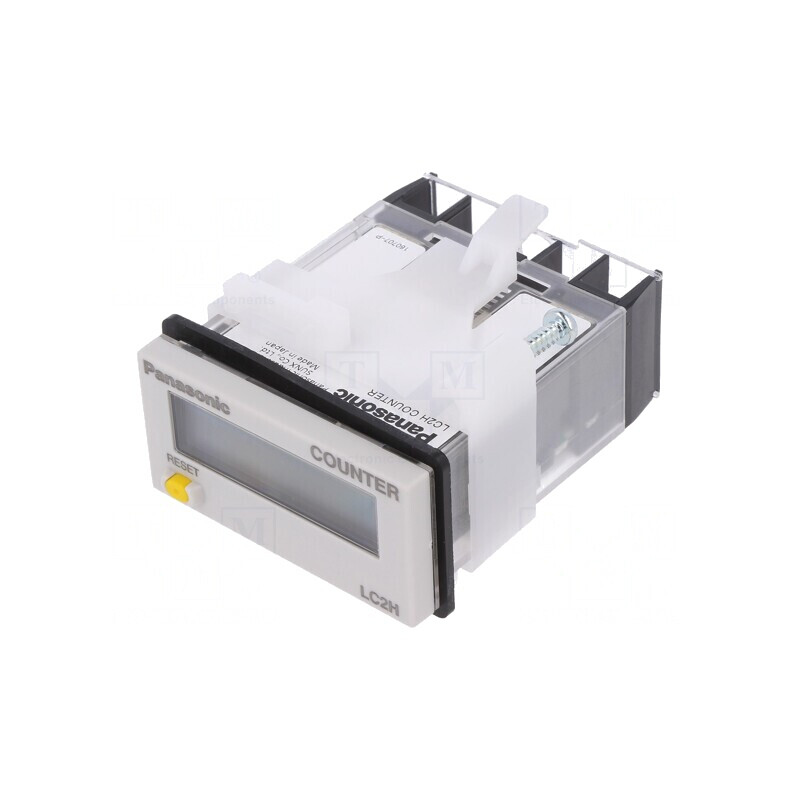 Contor Electronic LCD Impulsuri IP66 45x22.2mm | Electronic-mag.ro | Componente Electronice
