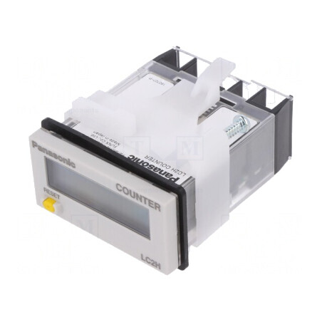 Contor Electronic LCD Impulsuri IP66 45x22.2mm | Electronic-mag.ro | Componente Electronice