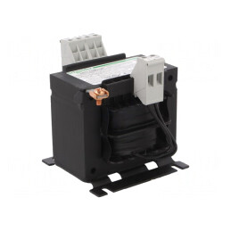 Transformator 100VA 230V AC la 24V AC cu șurub IP00 | Electronic-mag.ro | Componente Electronice