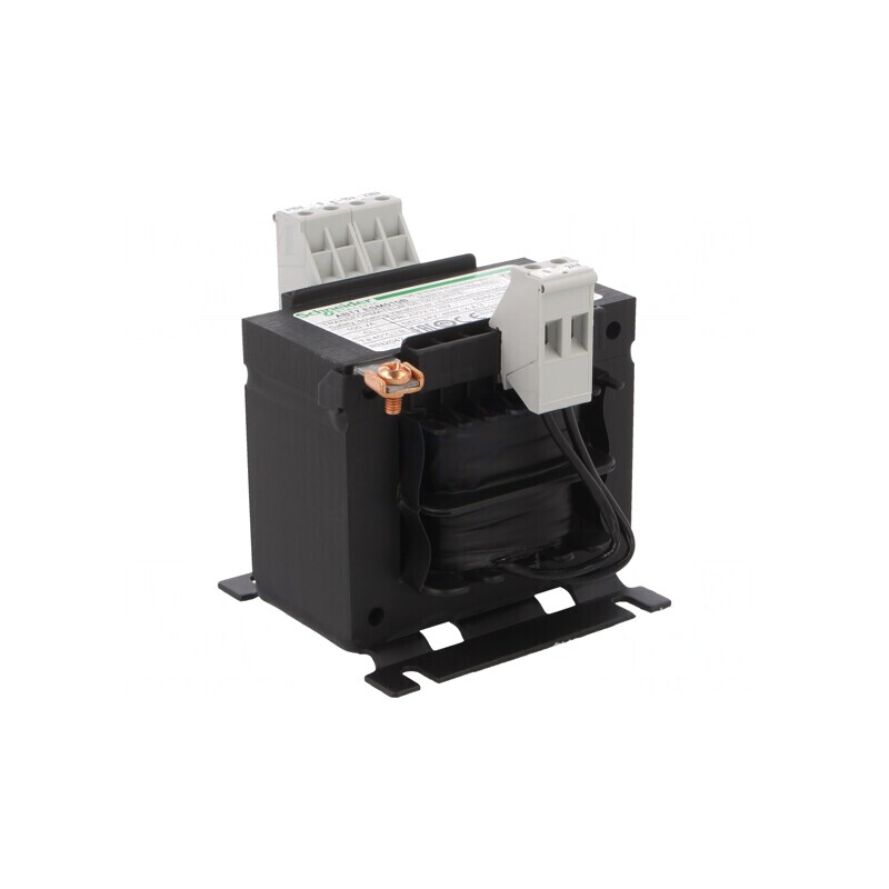 Transformator 100VA 230V AC la 24V AC cu șurub IP00 | Electronic-mag.ro | Componente Electronice Transformator 100VA 230V AC la 24V AC cu șurub IP00 | Electronic-mag.ro | Componente Electronice