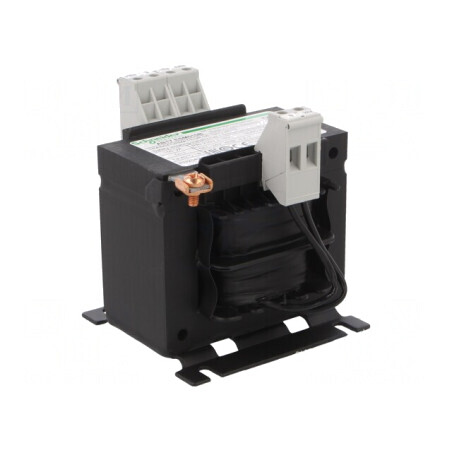 Transformator 100VA 230V AC la 24V AC cu șurub IP00 | Electronic-mag.ro | Componente Electronice