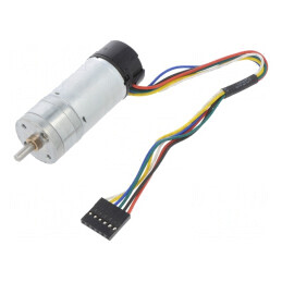 Motor DC cu codificator și transmisie 12V 4.4:1 | Electronic-mag.ro | Componente Electronice