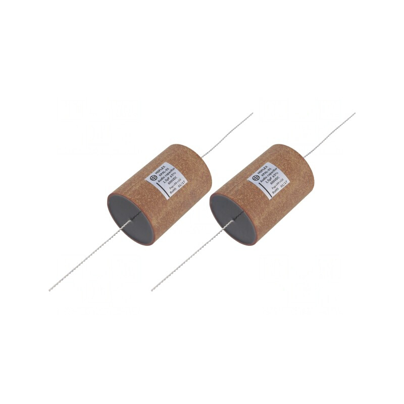 Condensator Aluminiu Polipropilenă Hârtie 1.5uF 600VDC ±5% | Electronic-mag.ro | Componente Electronice