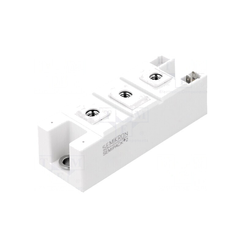 Modul Diodă-Tiristor 1.4kV 160A SEMIPACK2 | Electronic-mag.ro | Componente Electronice Modul Diodă-Tiristor 1.4kV 160A SEMIPACK2 | Electronic-mag.ro | Componente Electronice