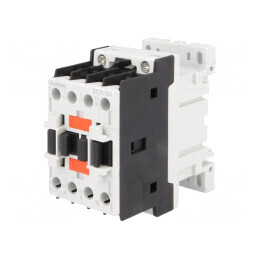 Contactor 3P NO 24VAC 25A BF2510A024 | Electronic-mag.ro | Componente Electronice
