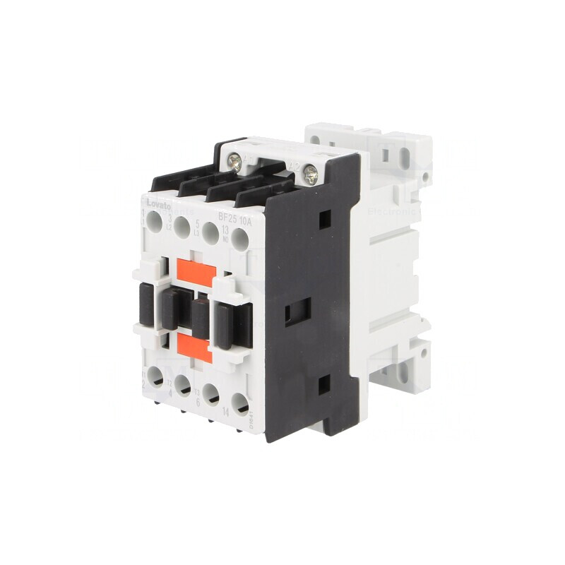 Contactor 3P NO 24VAC 25A BF2510A024 | Electronic-mag.ro | Componente Electronice