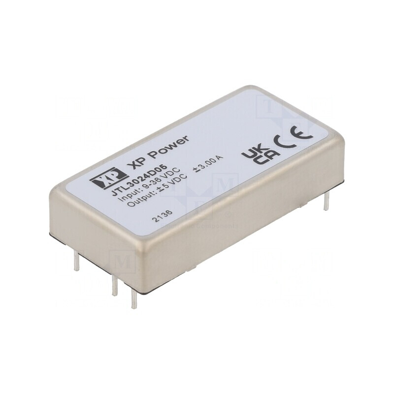 Convertor DC/DC 30W 9-36V la 5V/-5V 330kHz | Electronic-mag.ro | Componente Electronice