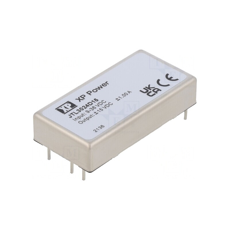 Convertor DC/DC 30W 9-36V la 15V/-15V THT | Electronic-mag.ro | Componente Electronice Convertor DC/DC 30W 9-36V la 15V/-15V THT | Electronic-mag.ro | Componente Electronice