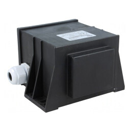 Transformator încapsulat 105VA 230V 12V 4,38A | Electronic-mag.ro | Componente Electronice