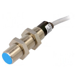Senzor Inductiv PNP NO 2mm 10-30VDC M12 IP67 | Electronic-mag.ro | Componente Electronice