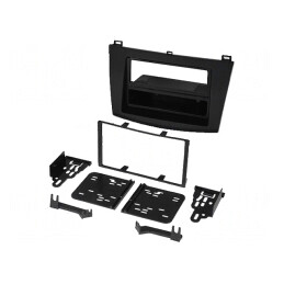 Cadru radio Mazda 2 DIN negru | Electronic-mag.ro | Componente Electronice