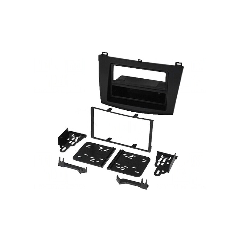 Cadru radio Mazda 2 DIN negru | Electronic-mag.ro | Componente Electronice Cadru radio Mazda 2 DIN negru | Electronic-mag.ro | Componente Electronice