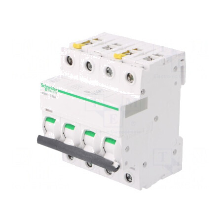 Întrerupător de Supracurent 400VAC 25A 4 Poli | Electronic-mag.ro | Componente Electronice