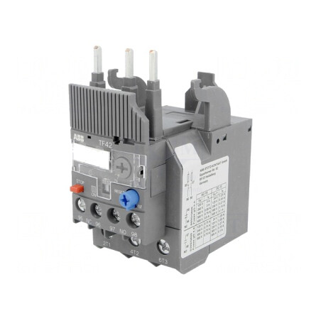 Releu termic cu cleme șurub 24-29A Serie AF | Electronic-mag.ro | Componente Electronice