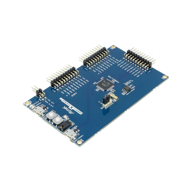 Kit Dezvoltare Microchip ARM SAMD Xplained Pro ATSAMD21-XPRO | Electronic-mag.ro | Componente Electronice