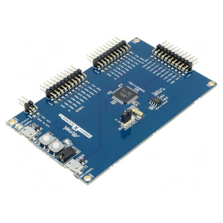 Kit Dezvoltare Microchip ARM SAMD Xplained Pro ATSAMD21-XPRO | Electronic-mag.ro | Componente Electronice