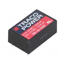 Convertor DC/DC 10W 9-18V la 12V și -12V | Electronic-mag.ro | Componente Electronice