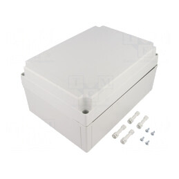 Carcasă Universală Policarbonat 180x255x125mm | Electronic-mag.ro | Componente Electronice
