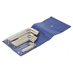 Set Chei Imbus Oțel 15 Bucăți | Electronic-mag.ro | Componente Electronice