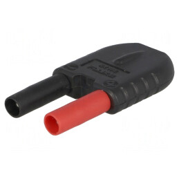 Adaptor Mufe Banană-Mufă K FLUKE 80AK 60VDC | Electronic-mag.ro | Componente Electronice