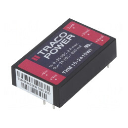 Convertor DC/DC 15W 9-36V la 24V 625mA | Electronic-mag.ro | Componente Electronice