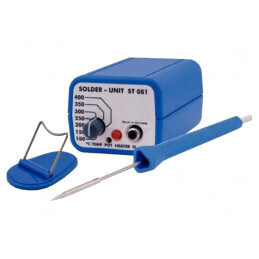 Stație de lipit 10W 100-400°C ST081 | Electronic-mag.ro | Componente Electronice