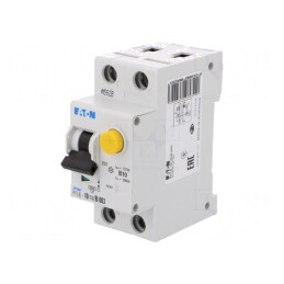 Întrerupător RCBO 10A 30mA 1P+N 230VAC IP20 | Electronic-mag.ro | Componente Electronice
