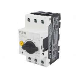 Întrerupător Motor 2,2kW 220-690VAC Șină DIN IP20 | Electronic-mag.ro | Componente Electronice