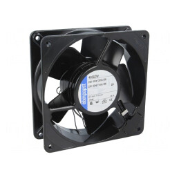 Ventilator: AC | axial | 230VAC | 119x119x38mm | 152m3/h | 45dBA | 50Hz | 4656ZW