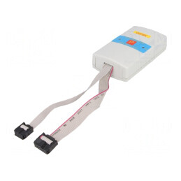 Programator: microcontrolere | AVR | USB | ISP x2,USB B | 45x30mm | AVR-ISP500-ISO