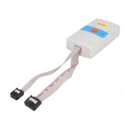 Programator Microcontrolere AVR USB ISP (x2) USB B 45x30mm | Electronic-mag.ro | Componente Electronice