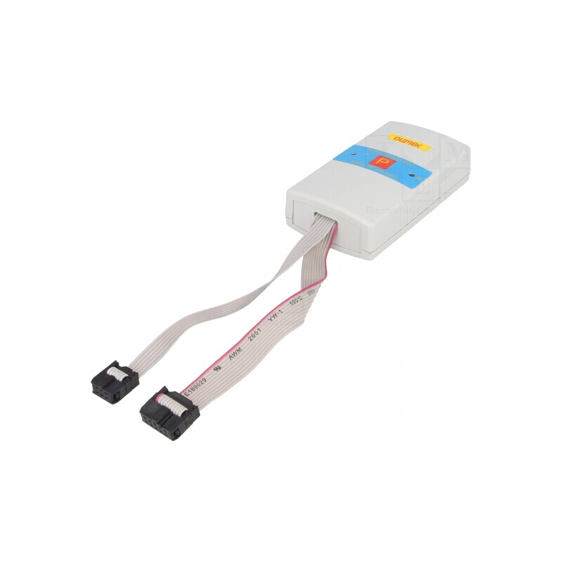 Programator Microcontrolere AVR USB ISP (x2) USB B 45x30mm | Electronic-mag.ro | Componente Electronice