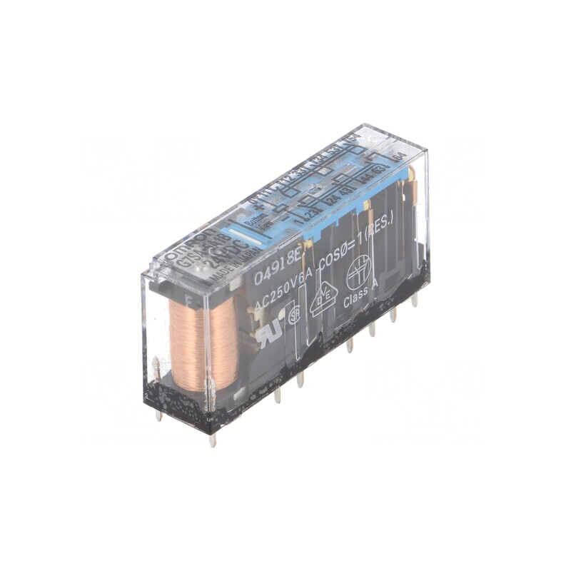 Releu electromagnetic 24VDC SPST-NO x5 SPST-NC x1 | Electronic-mag.ro | Componente Electronice Releu electromagnetic 24VDC SPST-NO x5 SPST-NC x1 | Electronic-mag.ro | Componente Electronice