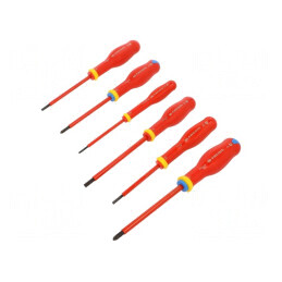 Kit şurubelniţe izolate 6 buc. | Electronic-mag.ro | Componente Electronice
