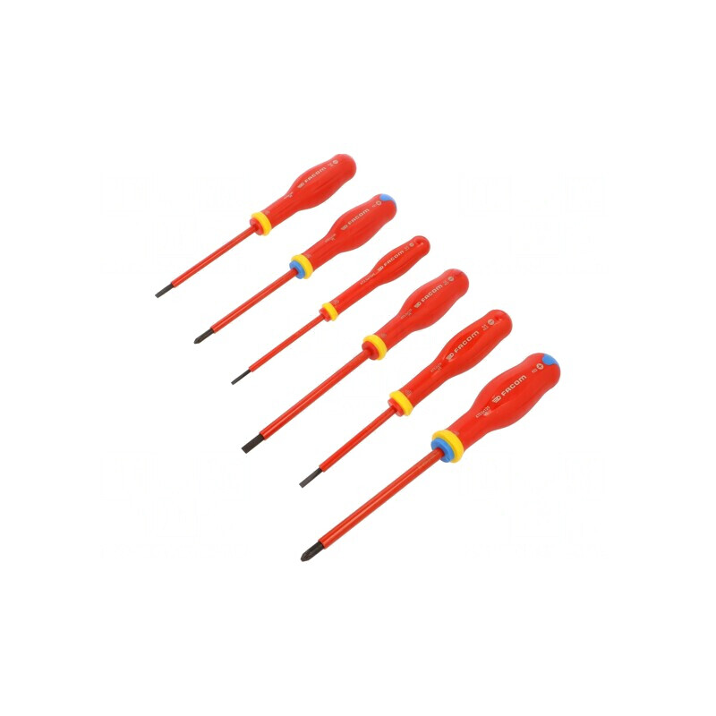 Kit şurubelniţe izolate 6 buc. | Electronic-mag.ro | Componente Electronice