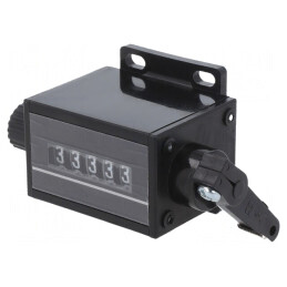 Contor Mecanic cu Indicator și Ștergere Manuală | Electronic-mag.ro | Componente Electronice